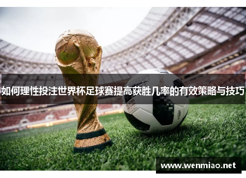 如何理性投注世界杯足球赛提高获胜几率的有效策略与技巧