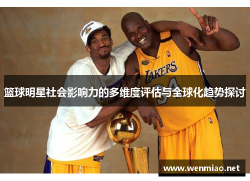 篮球明星社会影响力的多维度评估与全球化趋势探讨