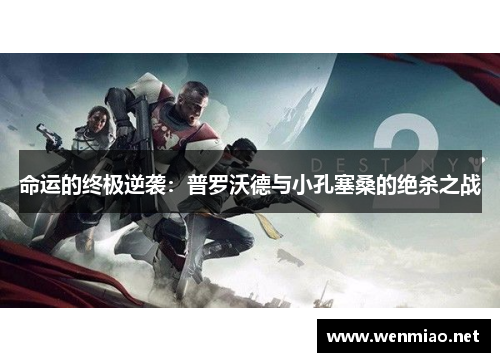 命运的终极逆袭:普罗沃德与小孔塞桑的绝杀之战 命运的终极逆袭:普罗沃德与小孔塞桑的绝杀之战